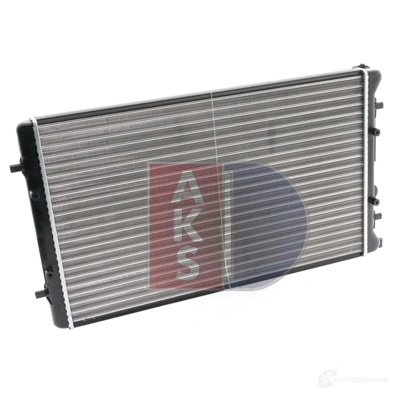 Радиатор охлаждения двигателя AKS DASIS 480019n OZ GKNJ 4044455199915 873848 изображение 7