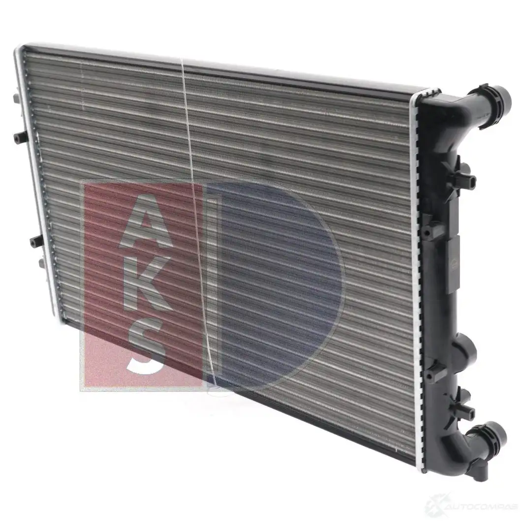 Радиатор охлаждения двигателя AKS DASIS 480019n OZ GKNJ 4044455199915 873848 изображение 10