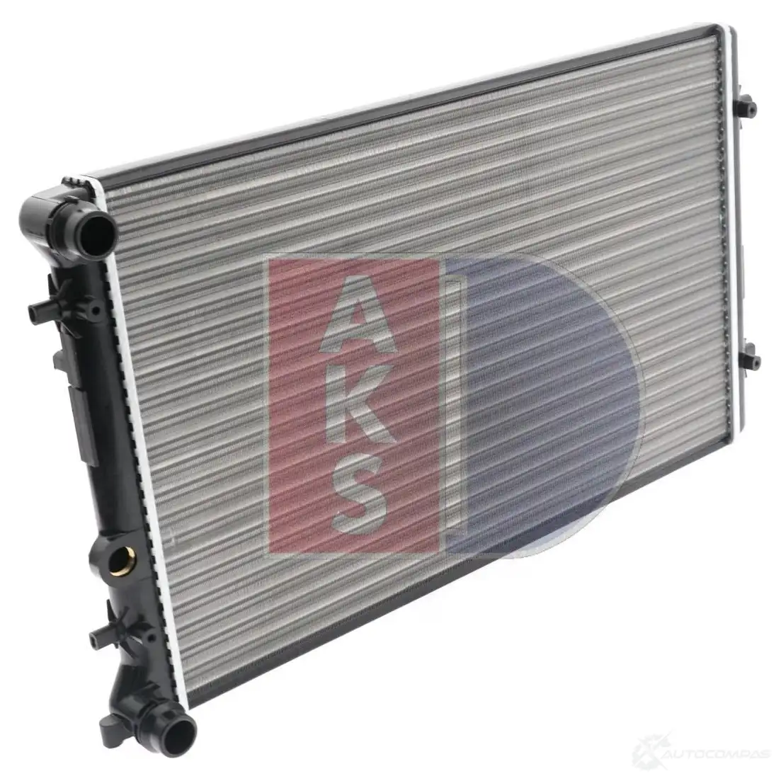 Радиатор охлаждения двигателя AKS DASIS 480019n OZ GKNJ 4044455199915 873848 изображение 14