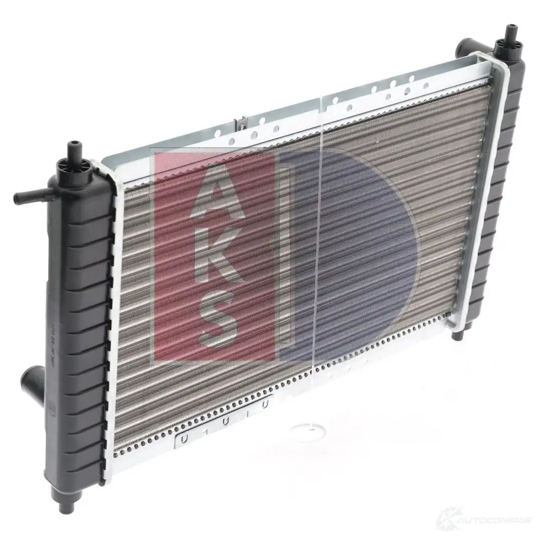 Радиатор охлаждения двигателя AKS DASIS 510170n 5YEQYW L 4044455193722 874334 изображение 6