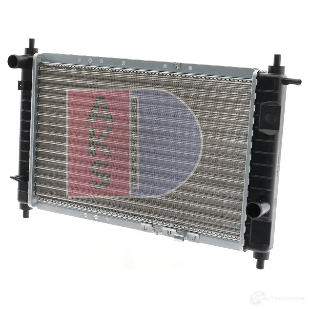 Радиатор охлаждения двигателя AKS DASIS 510170n 5YEQYW L 4044455193722 874334 изображение 17