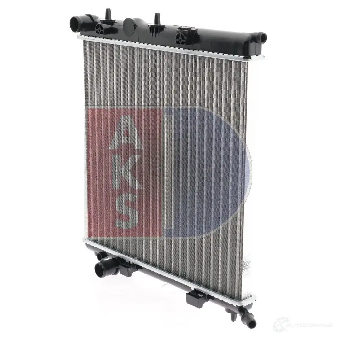 Радиатор охлаждения двигателя AKS DASIS 866868 4044455203162 060029n 34RP2 6H изображение 2
