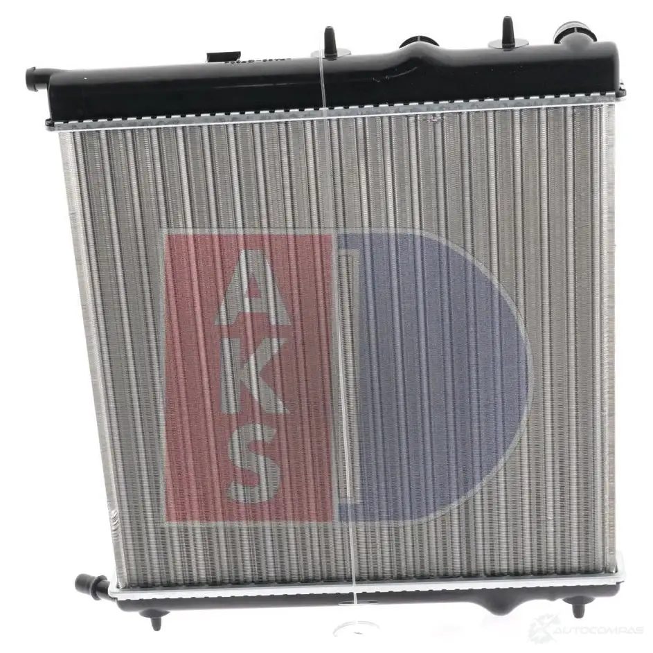 Радиатор охлаждения двигателя AKS DASIS 866868 4044455203162 060029n 34RP2 6H изображение 8