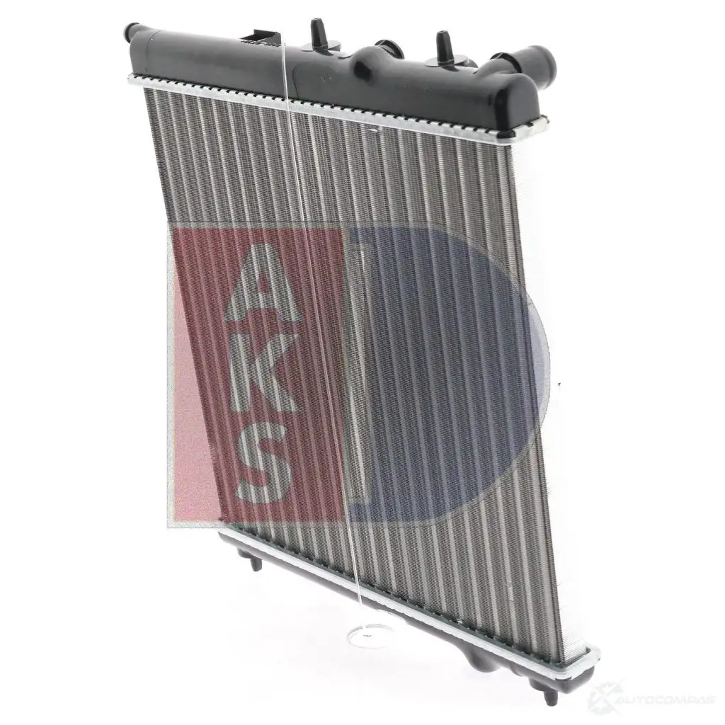 Радиатор охлаждения двигателя AKS DASIS 866868 4044455203162 060029n 34RP2 6H изображение 10