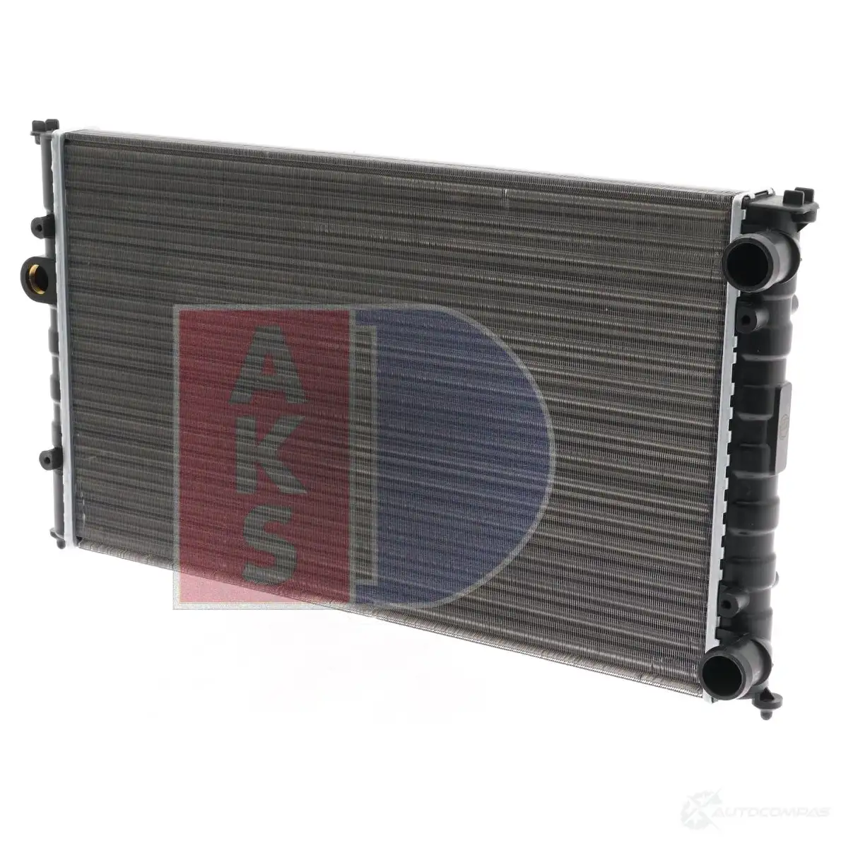 Радиатор охлаждения двигателя AKS DASIS 866025 QTX 9EA6 4044455170242 040350n изображение 0