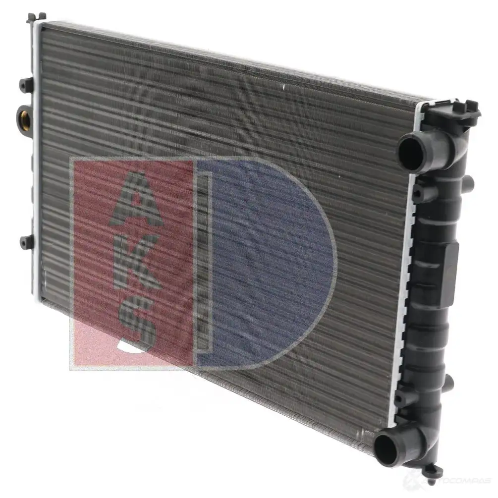 Радиатор охлаждения двигателя AKS DASIS 866025 QTX 9EA6 4044455170242 040350n изображение 1