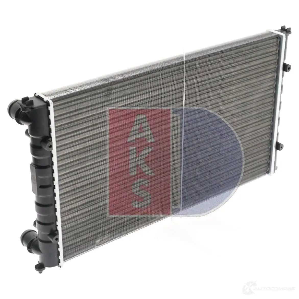 Радиатор охлаждения двигателя AKS DASIS 866025 QTX 9EA6 4044455170242 040350n изображение 5