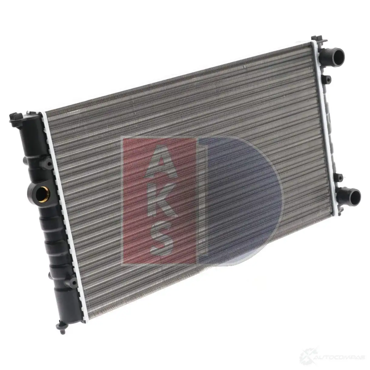 Радиатор охлаждения двигателя AKS DASIS 866025 QTX 9EA6 4044455170242 040350n изображение 13