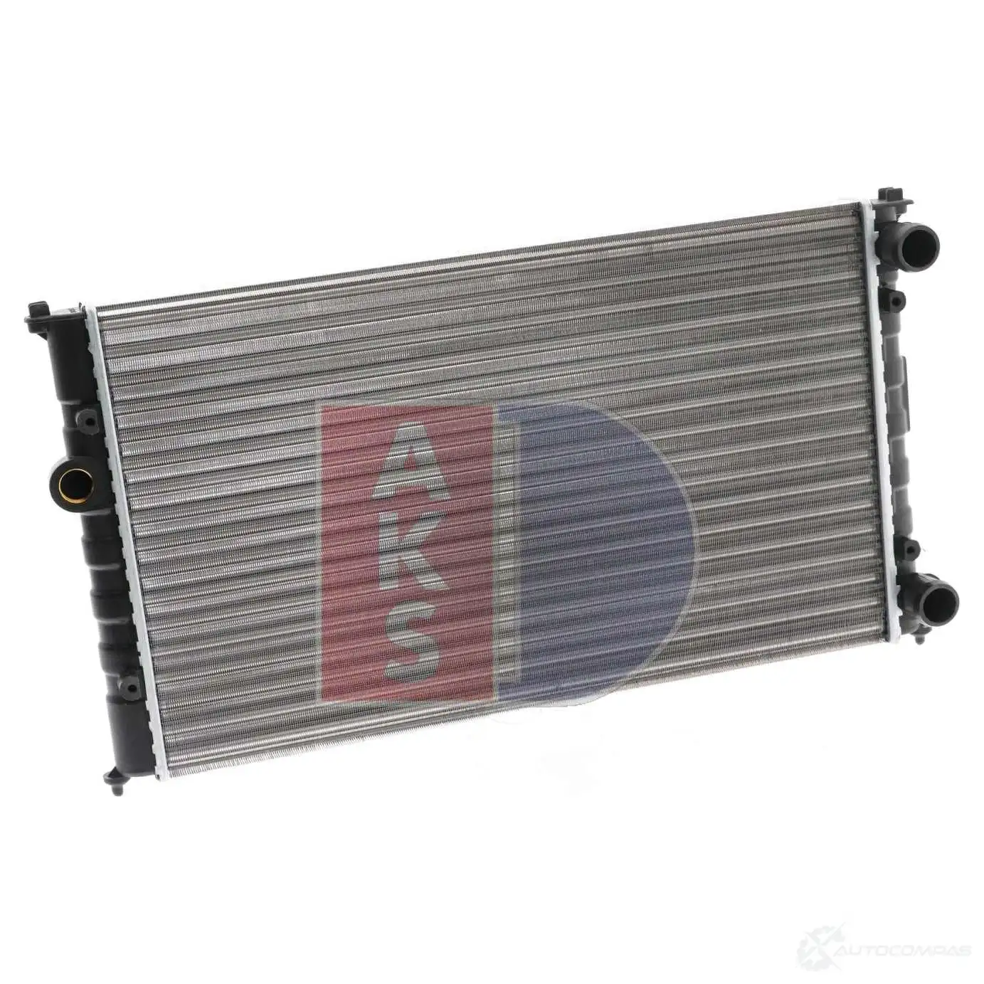 Радиатор охлаждения двигателя AKS DASIS 866025 QTX 9EA6 4044455170242 040350n изображение 14
