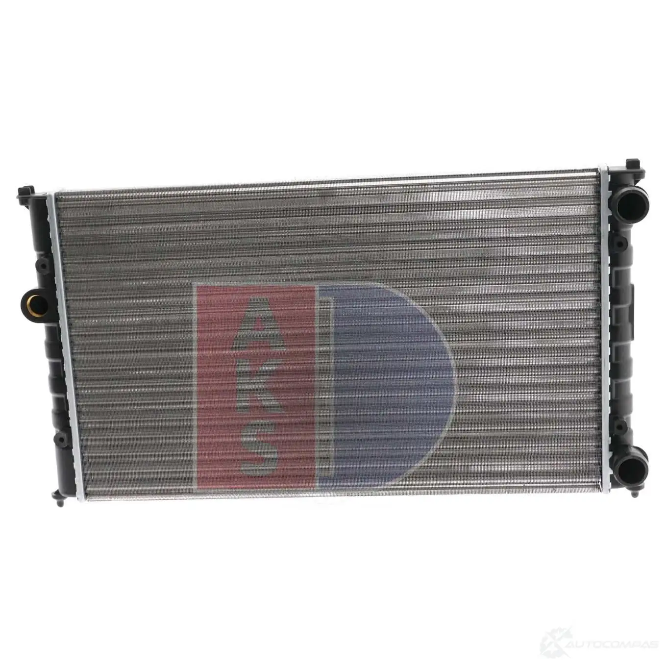 Радиатор охлаждения двигателя AKS DASIS 866025 QTX 9EA6 4044455170242 040350n изображение 15