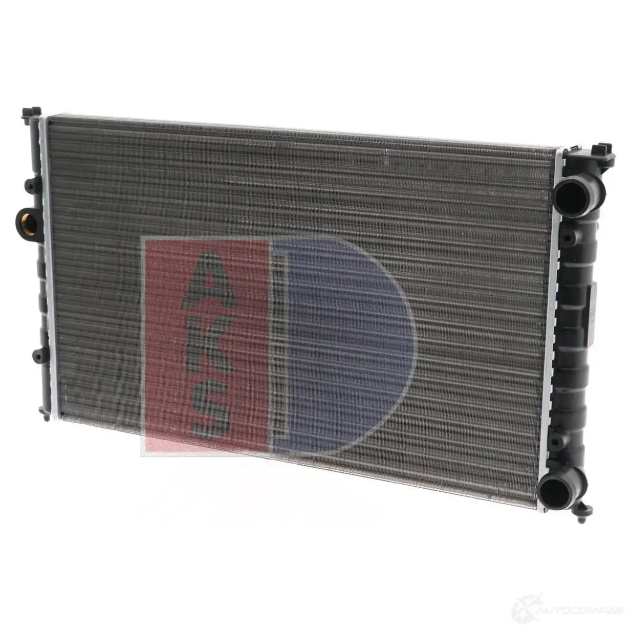 Радиатор охлаждения двигателя AKS DASIS 866025 QTX 9EA6 4044455170242 040350n изображение 16