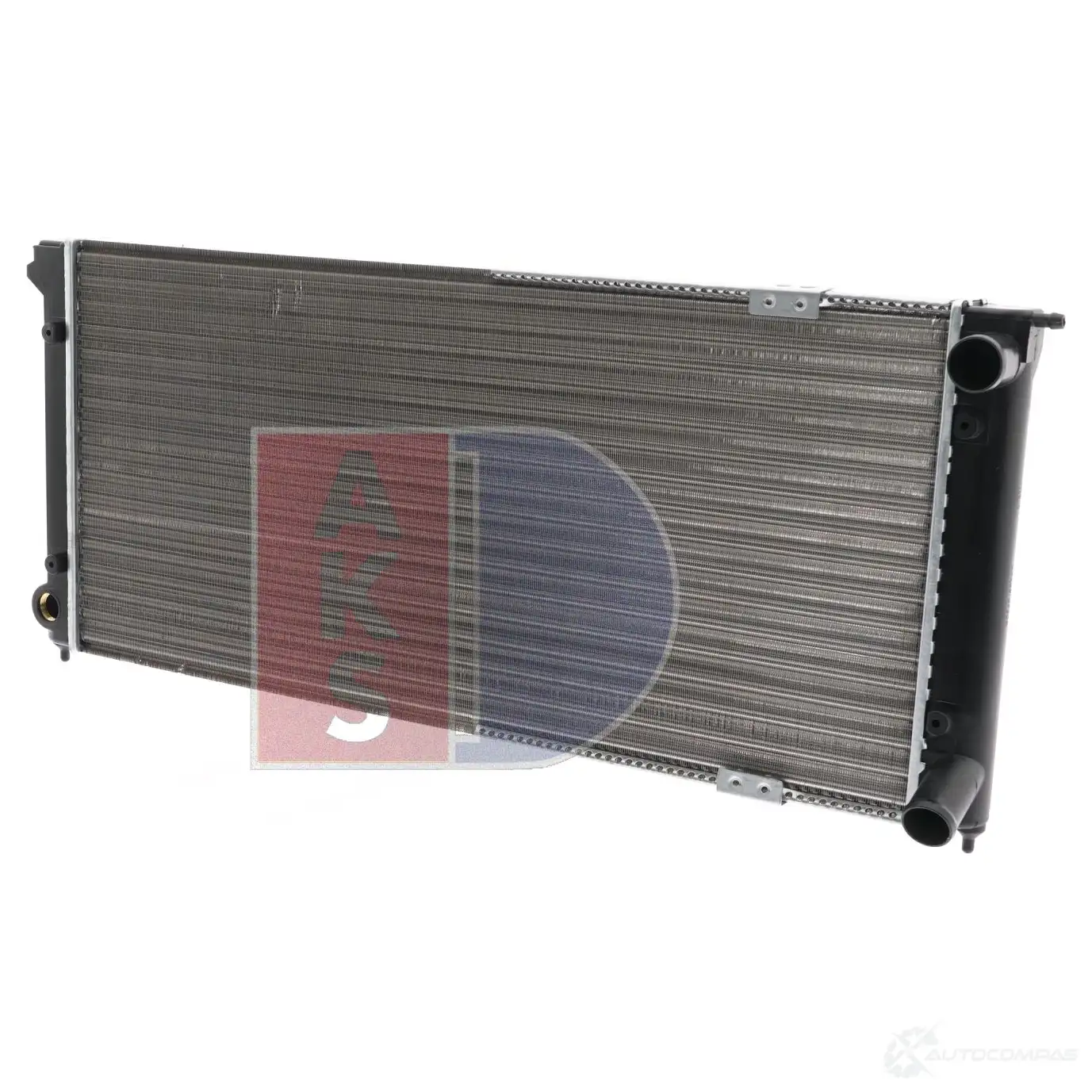 Радиатор охлаждения двигателя AKS DASIS 4044455170396 040630n 866040 JC EK1 изображение 0