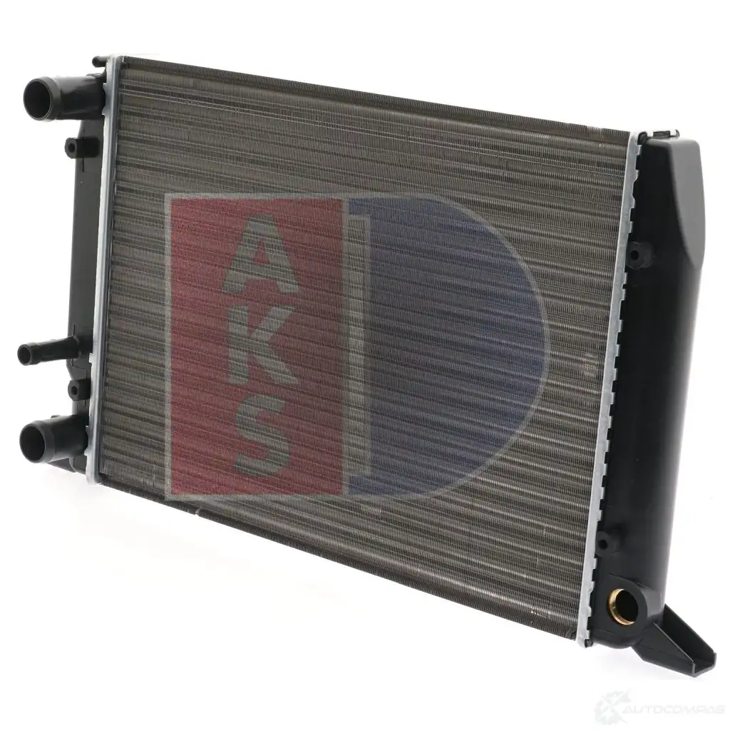 Радиатор охлаждения двигателя AKS DASIS 480490n 873932 4044455191292 B6Q8Y E изображение 0