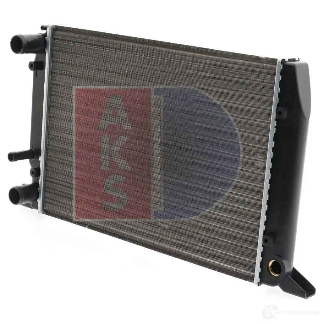 Радиатор охлаждения двигателя AKS DASIS 480490n 873932 4044455191292 B6Q8Y E изображение 1