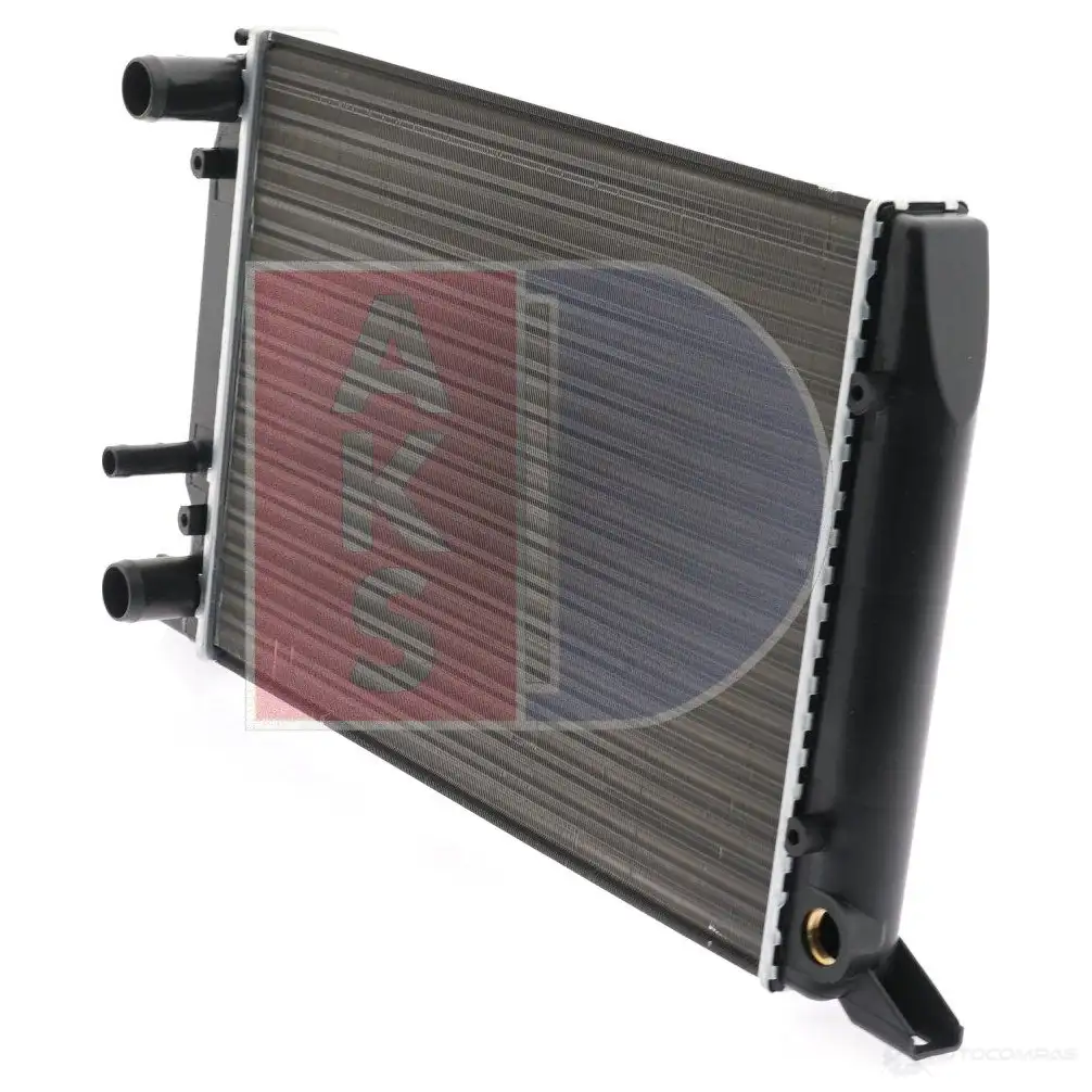 Радиатор охлаждения двигателя AKS DASIS 480490n 873932 4044455191292 B6Q8Y E изображение 2