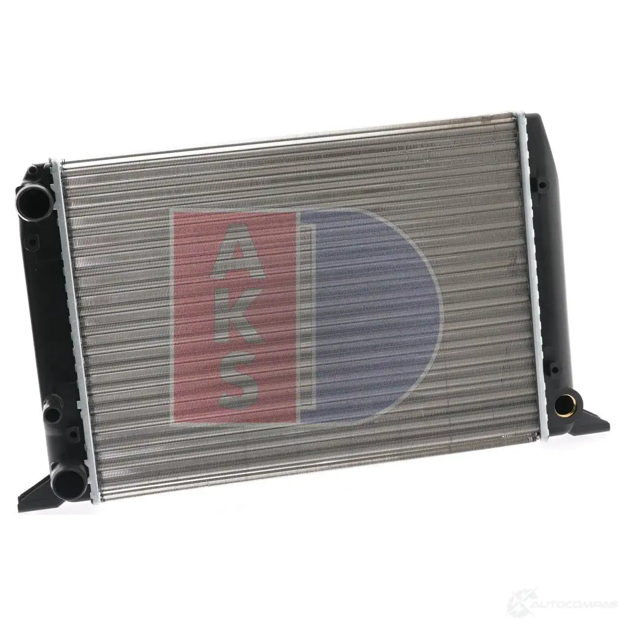 Радиатор охлаждения двигателя AKS DASIS 480490n 873932 4044455191292 B6Q8Y E изображение 15