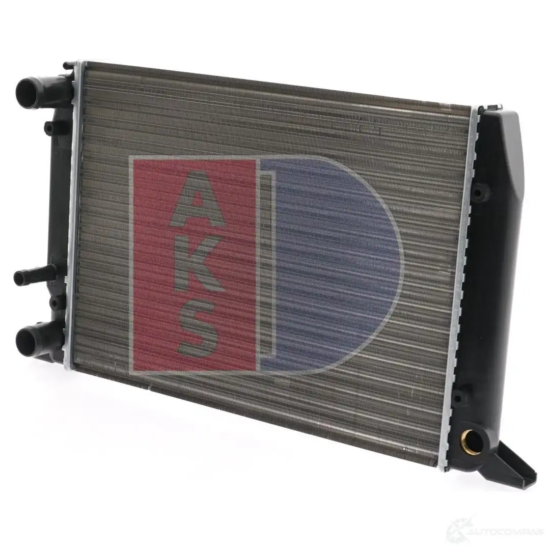 Радиатор охлаждения двигателя AKS DASIS 480490n 873932 4044455191292 B6Q8Y E изображение 17