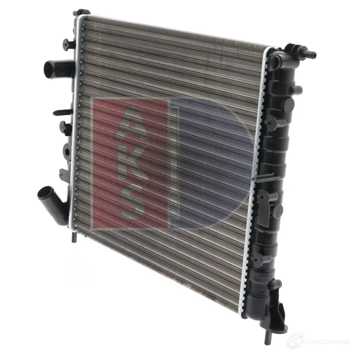 Радиатор охлаждения двигателя AKS DASIS ZISS 1 180200n 4044455184454 871106 изображение 2