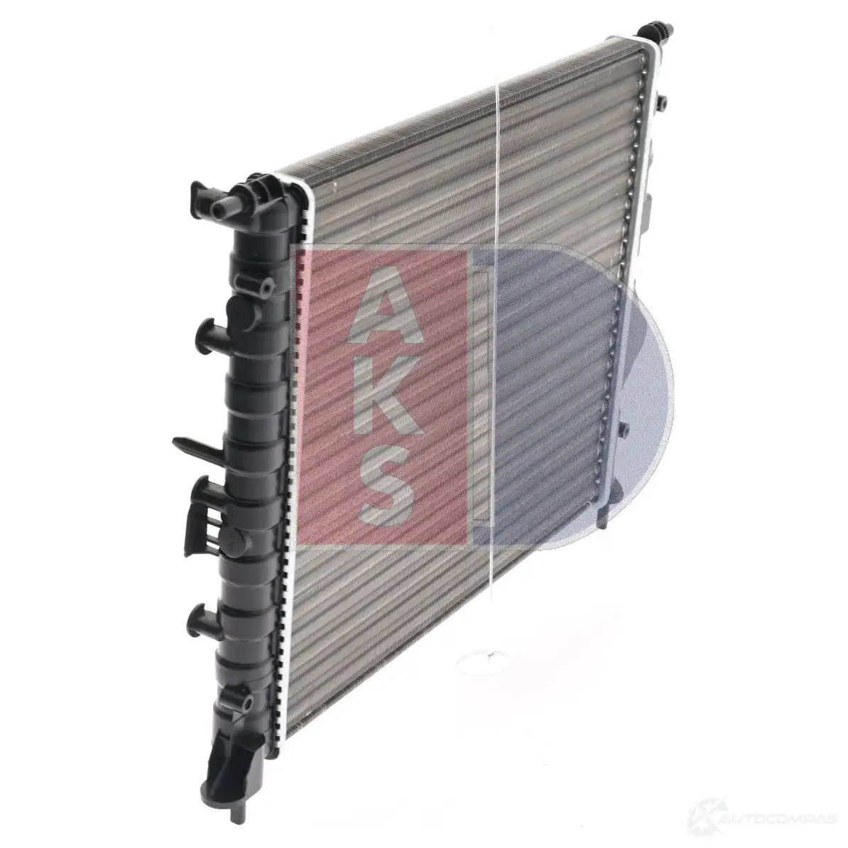 Радиатор охлаждения двигателя AKS DASIS ZISS 1 180200n 4044455184454 871106 изображение 5