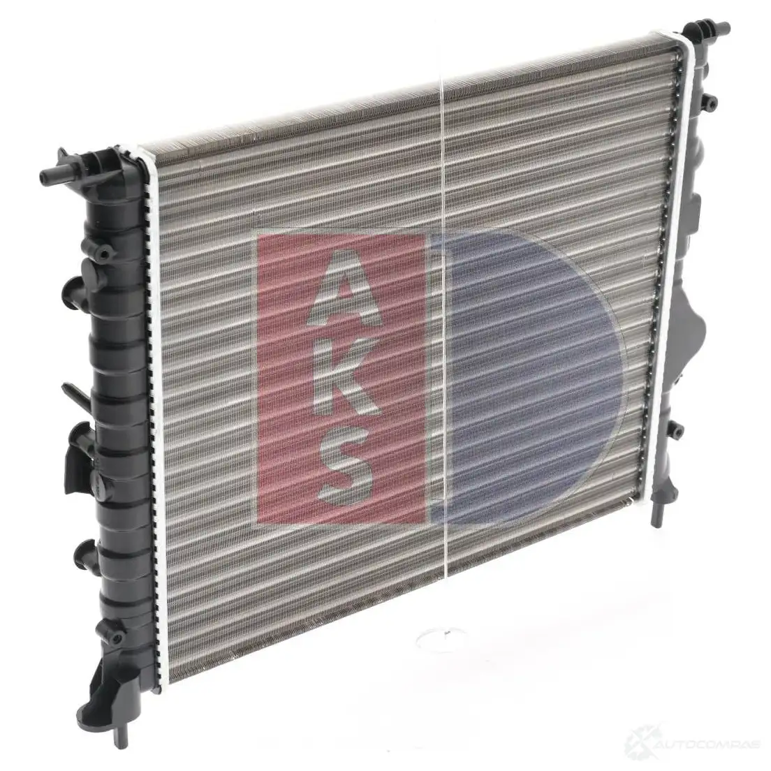 Радиатор охлаждения двигателя AKS DASIS ZISS 1 180200n 4044455184454 871106 изображение 6