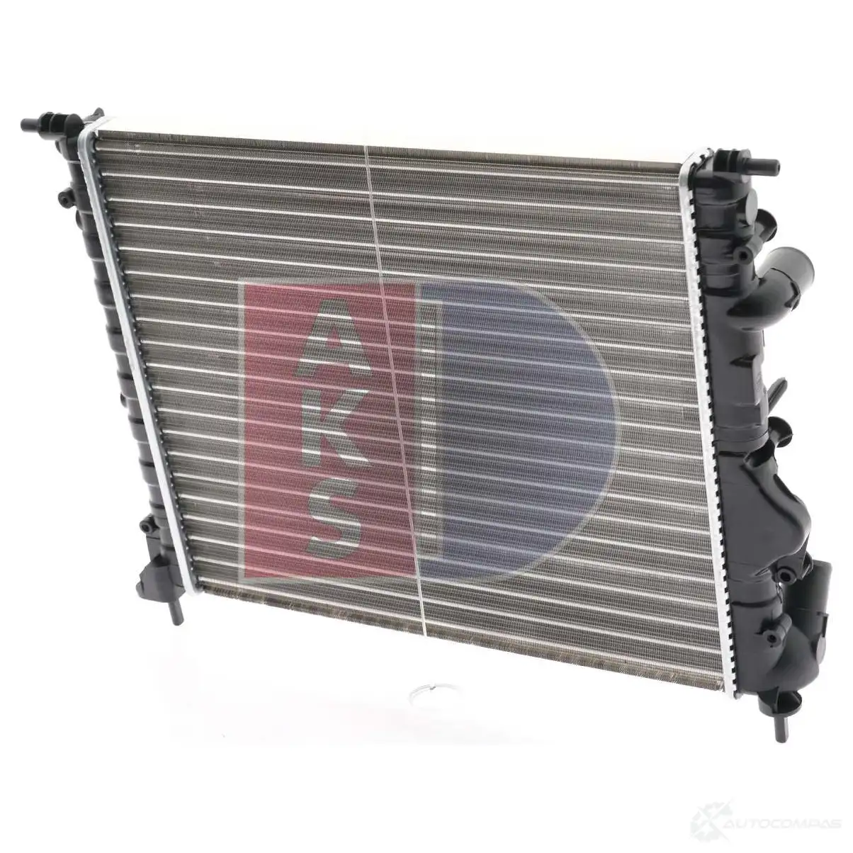 Радиатор охлаждения двигателя AKS DASIS ZISS 1 180200n 4044455184454 871106 изображение 9