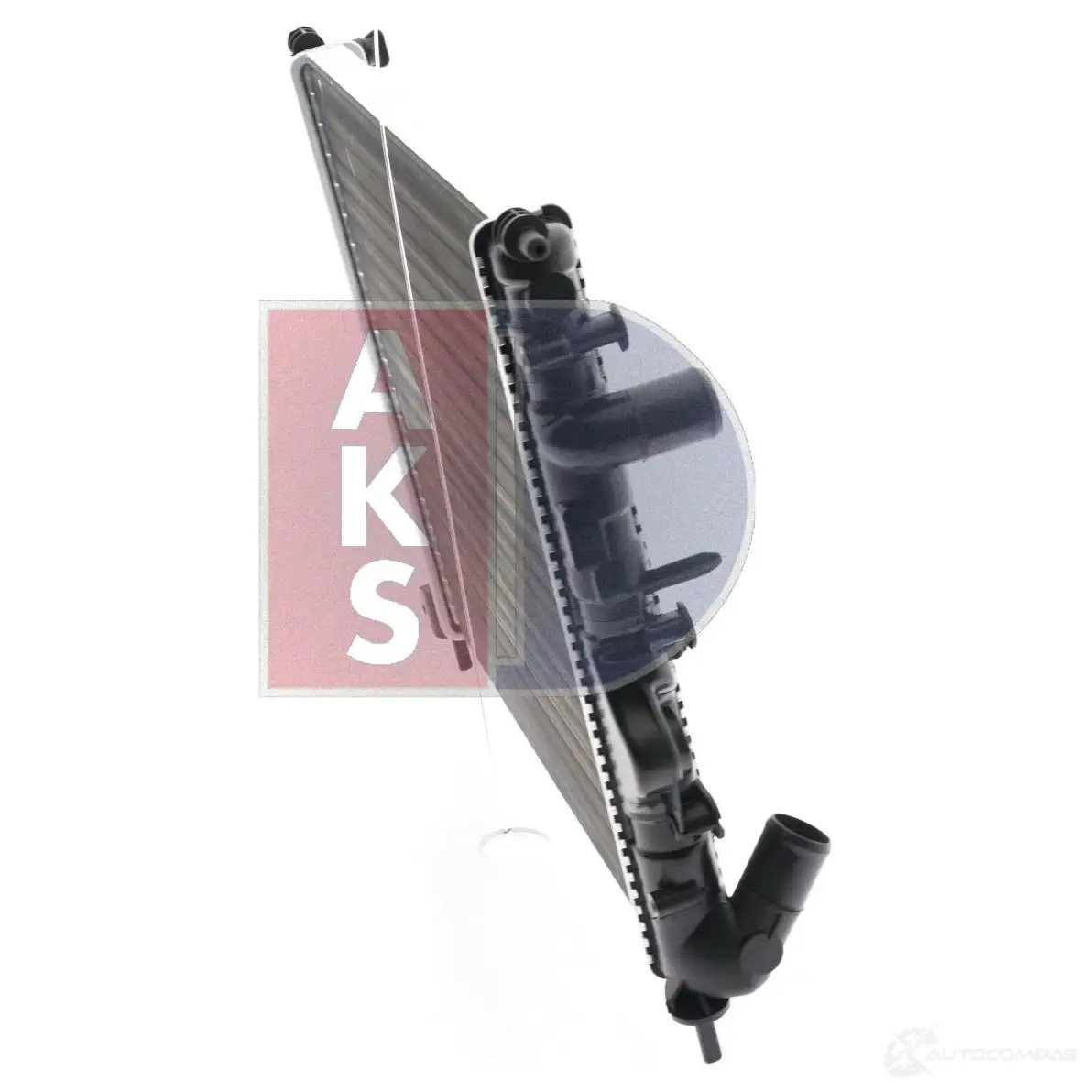 Радиатор охлаждения двигателя AKS DASIS ZISS 1 180200n 4044455184454 871106 изображение 11