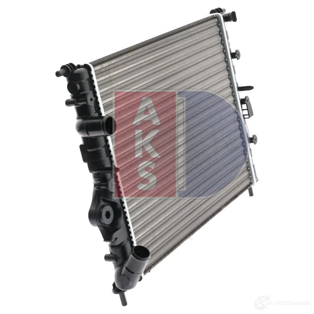 Радиатор охлаждения двигателя AKS DASIS ZISS 1 180200n 4044455184454 871106 изображение 13