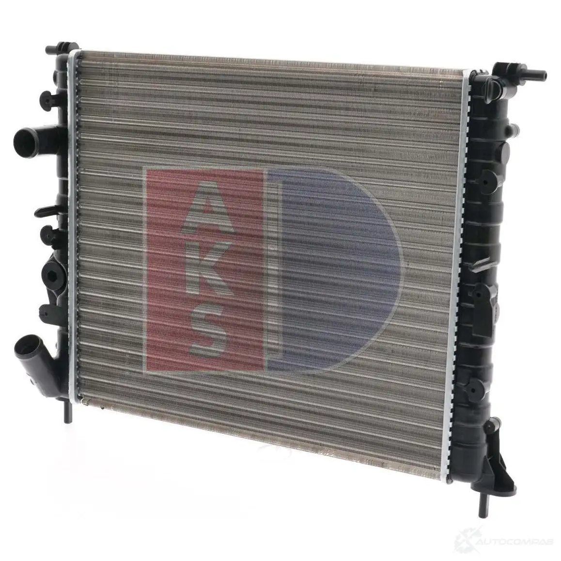 Радиатор охлаждения двигателя AKS DASIS ZISS 1 180200n 4044455184454 871106 изображение 17