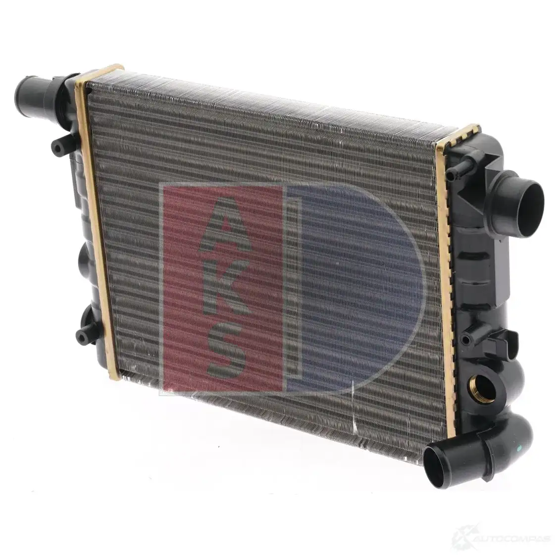 Радиатор охлаждения двигателя AKS DASIS A JP7V 867628 080100n 4044455174646 изображение 0