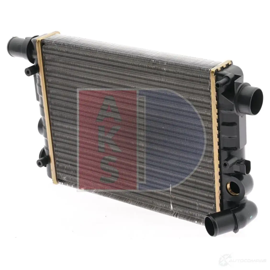 Радиатор охлаждения двигателя AKS DASIS A JP7V 867628 080100n 4044455174646 изображение 1