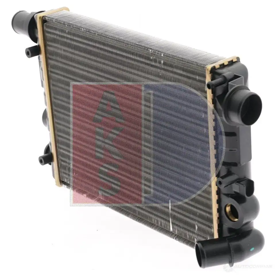 Радиатор охлаждения двигателя AKS DASIS A JP7V 867628 080100n 4044455174646 изображение 2