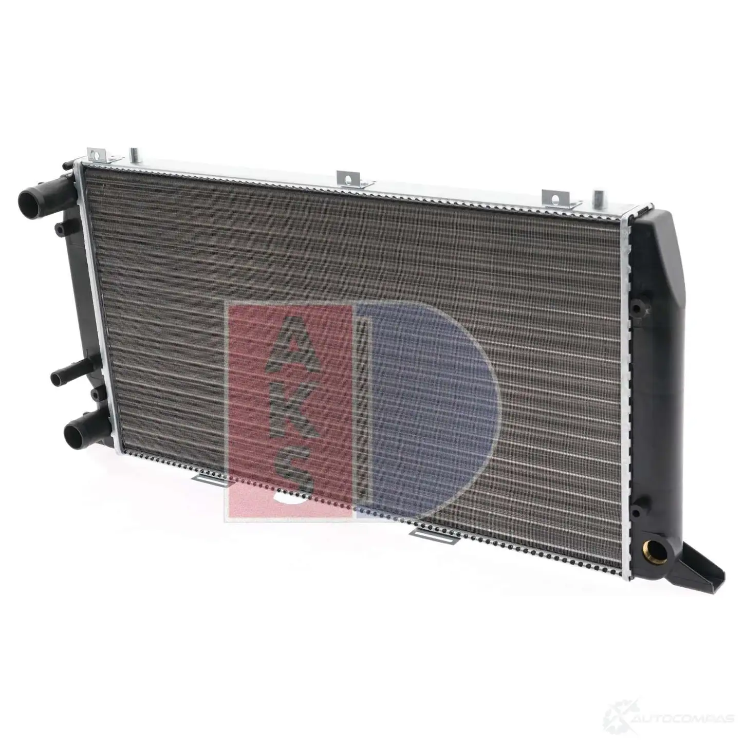 Радиатор охлаждения двигателя AKS DASIS 4044455191308 873934 U T9JL 480550n изображение 2