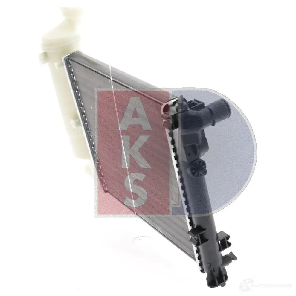 Радиатор охлаждения двигателя AKS DASIS 060780n 866957 4044455172796 S JTY2T изображение 11
