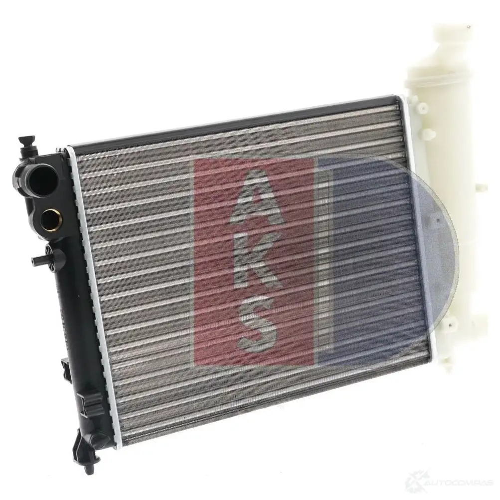 Радиатор охлаждения двигателя AKS DASIS 060780n 866957 4044455172796 S JTY2T изображение 15