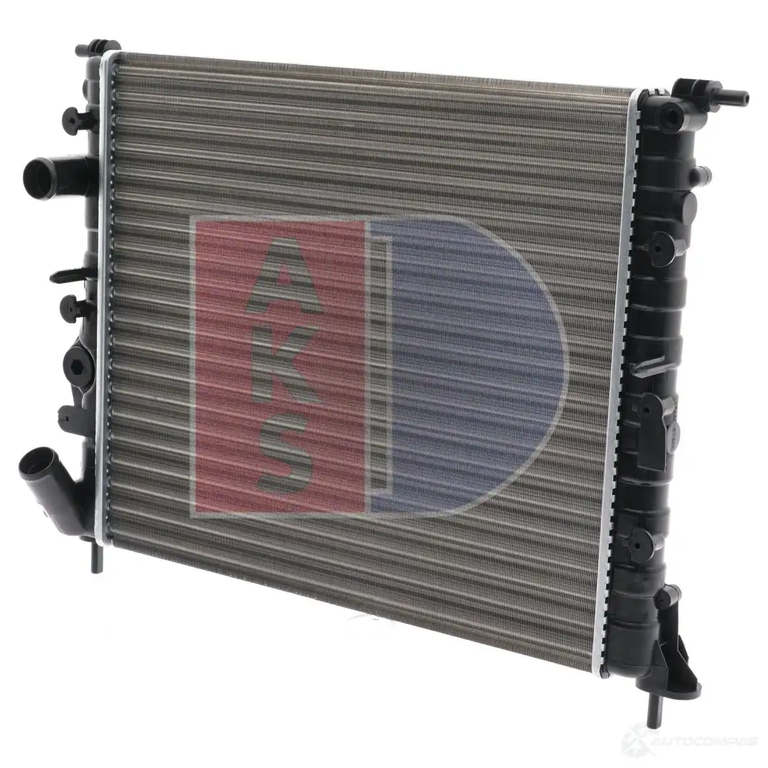 Радиатор охлаждения двигателя AKS DASIS VQ OEUR6 871108 180240n 4044455184485 изображение 0