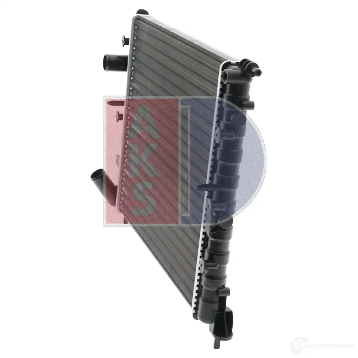 Радиатор охлаждения двигателя AKS DASIS VQ OEUR6 871108 180240n 4044455184485 изображение 3