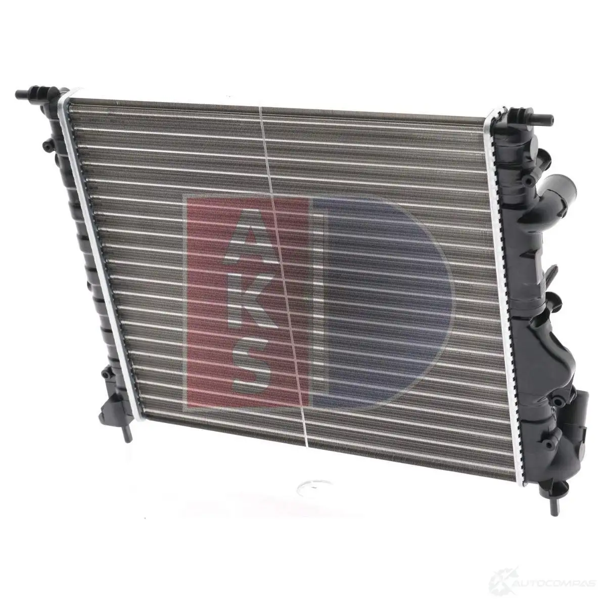 Радиатор охлаждения двигателя AKS DASIS VQ OEUR6 871108 180240n 4044455184485 изображение 9