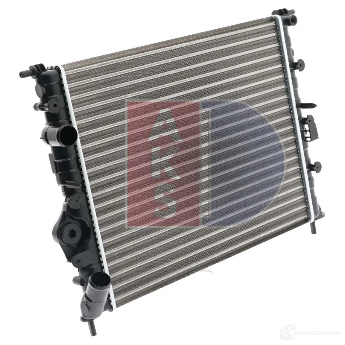 Радиатор охлаждения двигателя AKS DASIS VQ OEUR6 871108 180240n 4044455184485 изображение 14