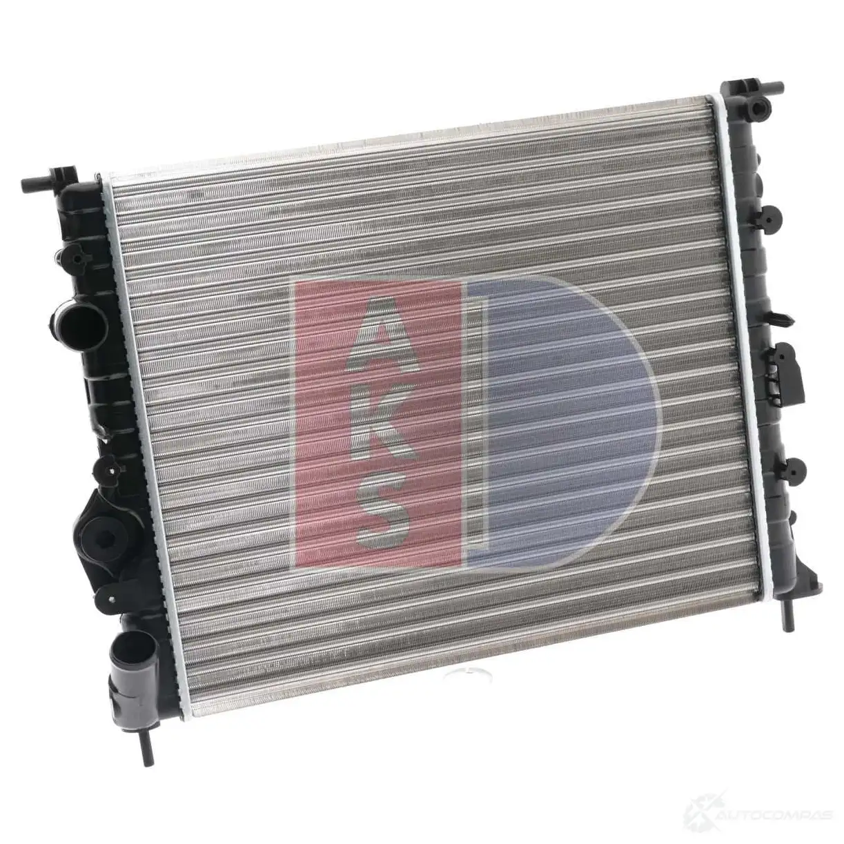 Радиатор охлаждения двигателя AKS DASIS VQ OEUR6 871108 180240n 4044455184485 изображение 15