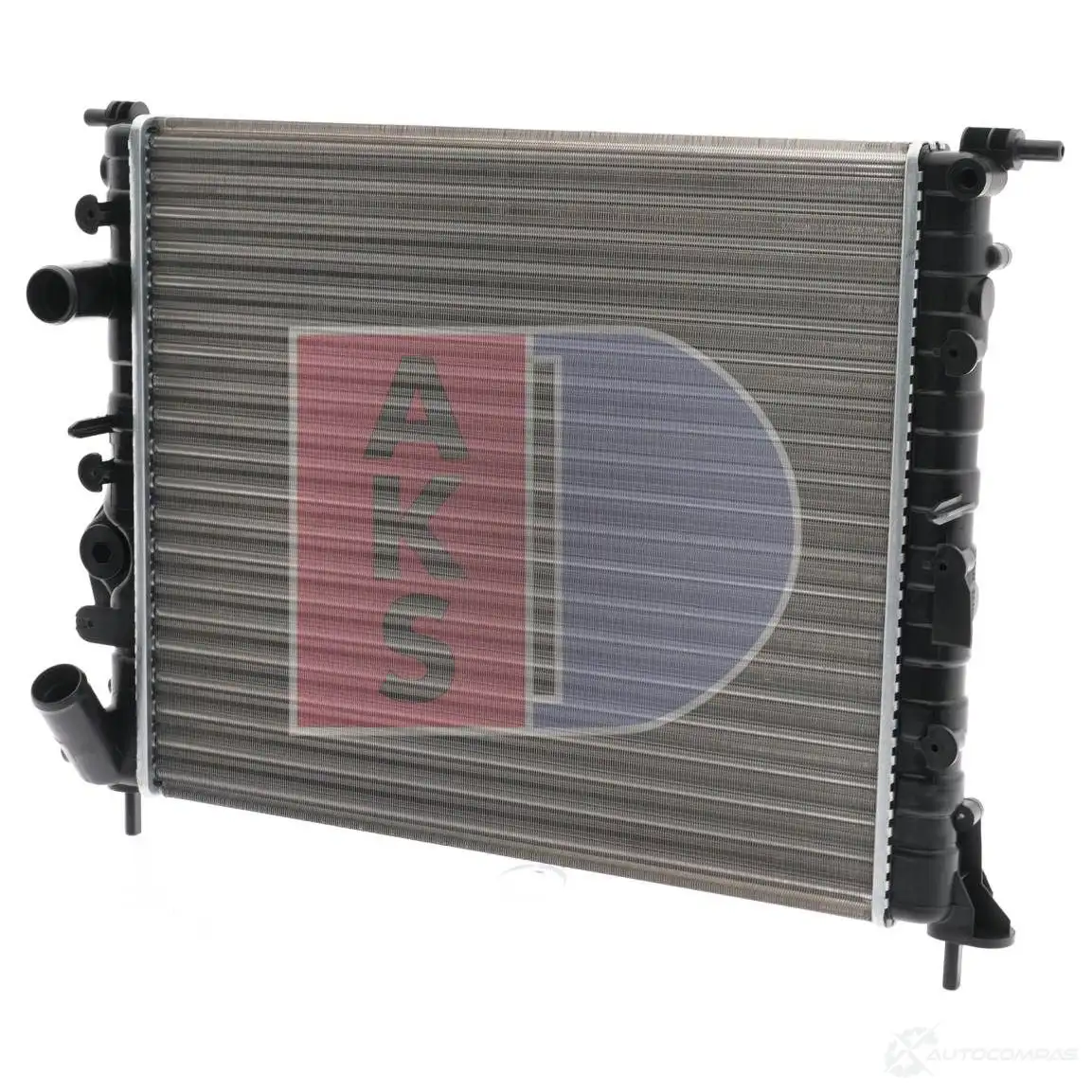 Радиатор охлаждения двигателя AKS DASIS VQ OEUR6 871108 180240n 4044455184485 изображение 17