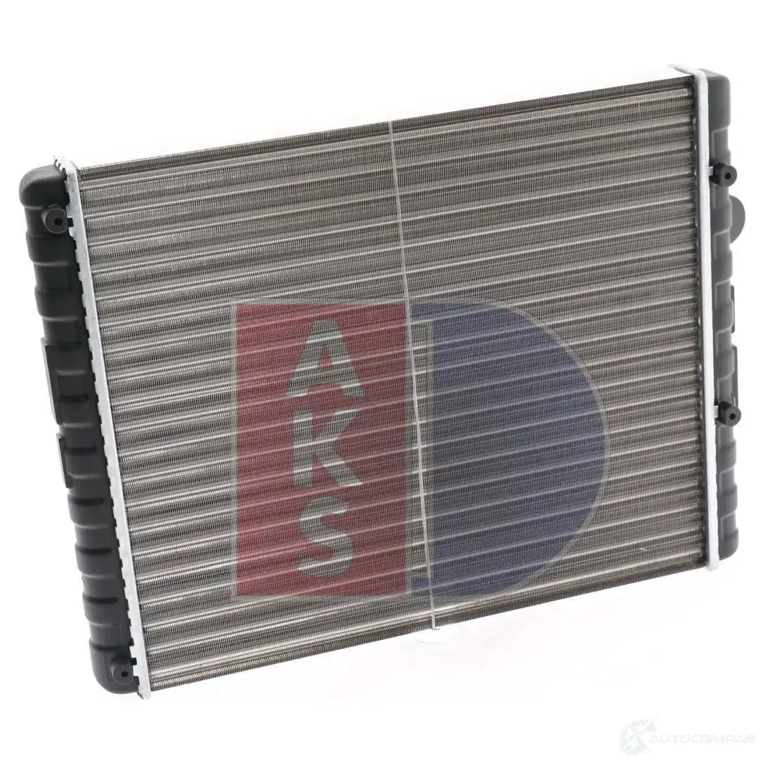 Радиатор охлаждения двигателя AKS DASIS 4044455170631 866065 FW 4NX 041310n изображение 6