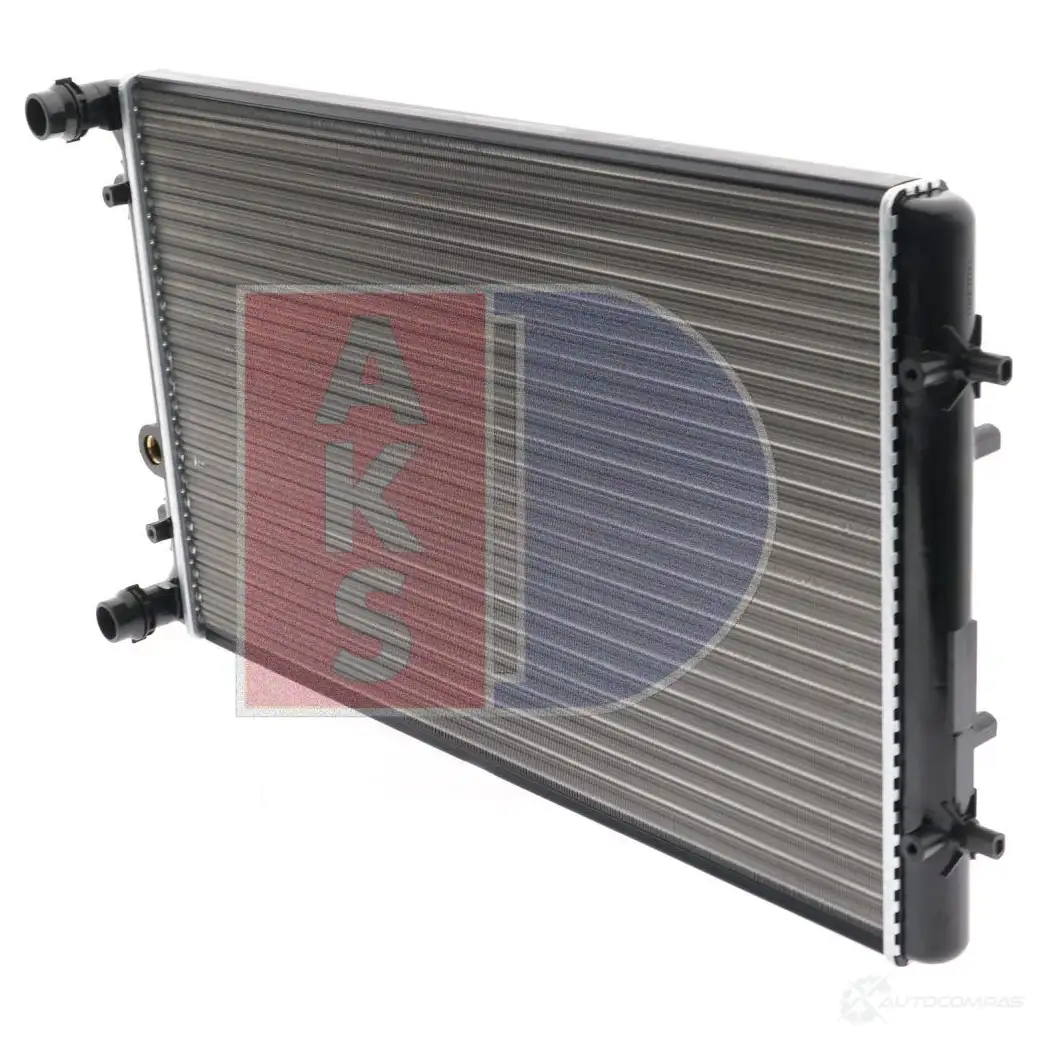 Радиатор охлаждения двигателя AKS DASIS DP8T5 H9 4044455191490 873944 480970n изображение 3