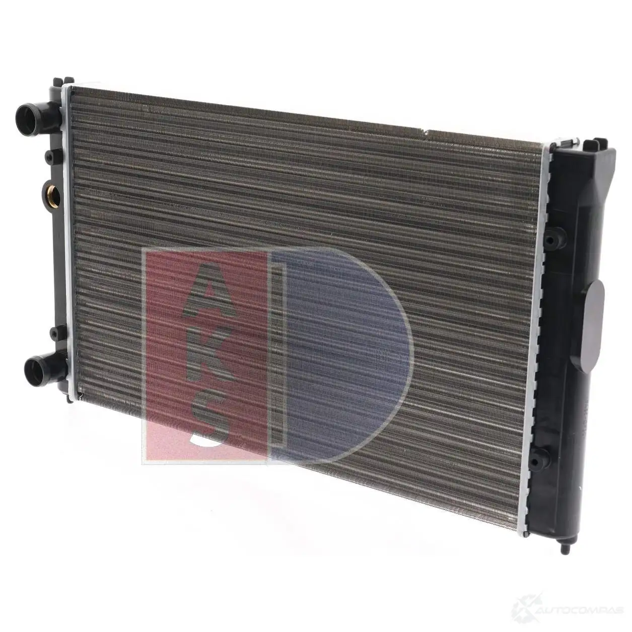 Радиатор охлаждения двигателя AKS DASIS 866024 Z56R 9 4044455170235 040330n изображение 1