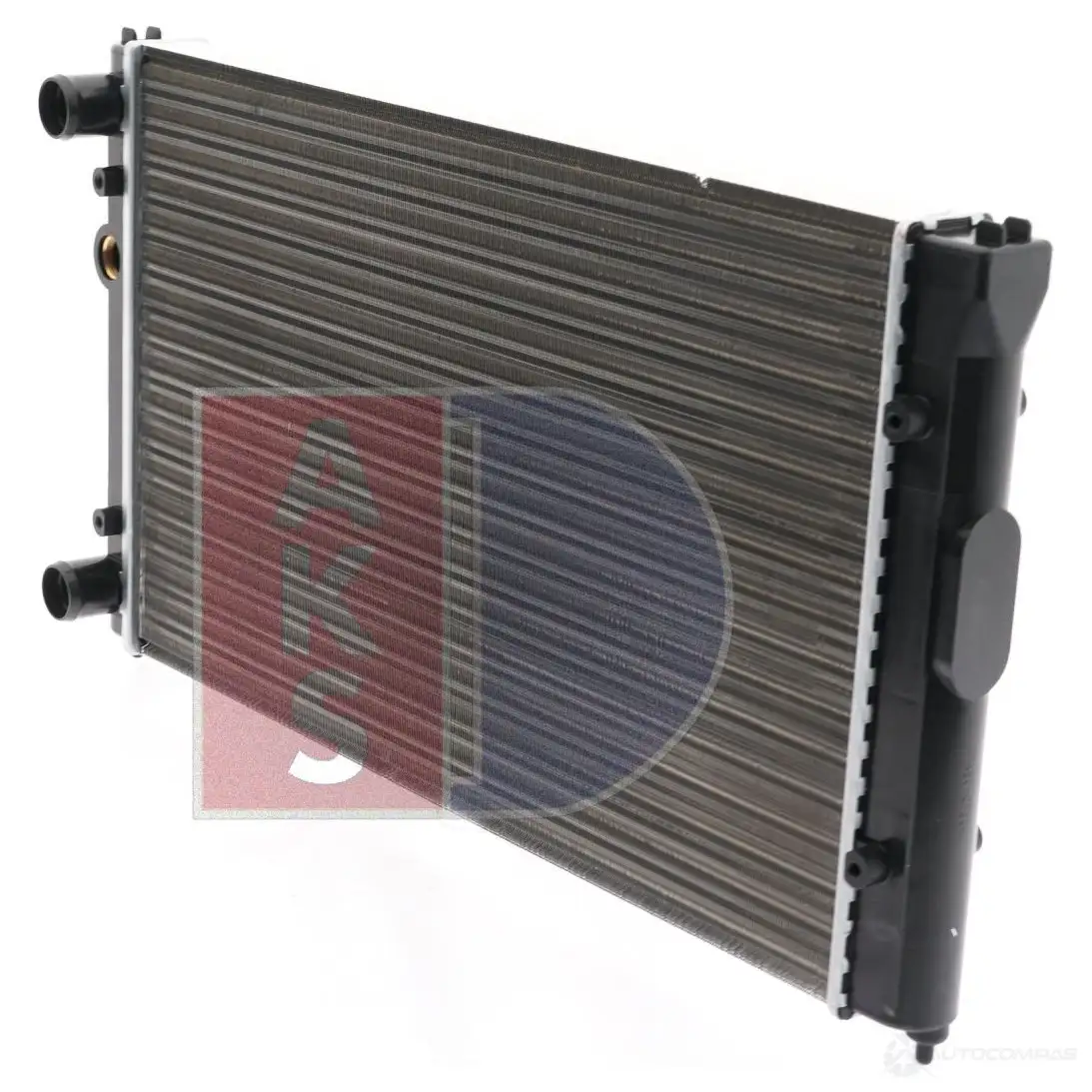 Радиатор охлаждения двигателя AKS DASIS 866024 Z56R 9 4044455170235 040330n изображение 2