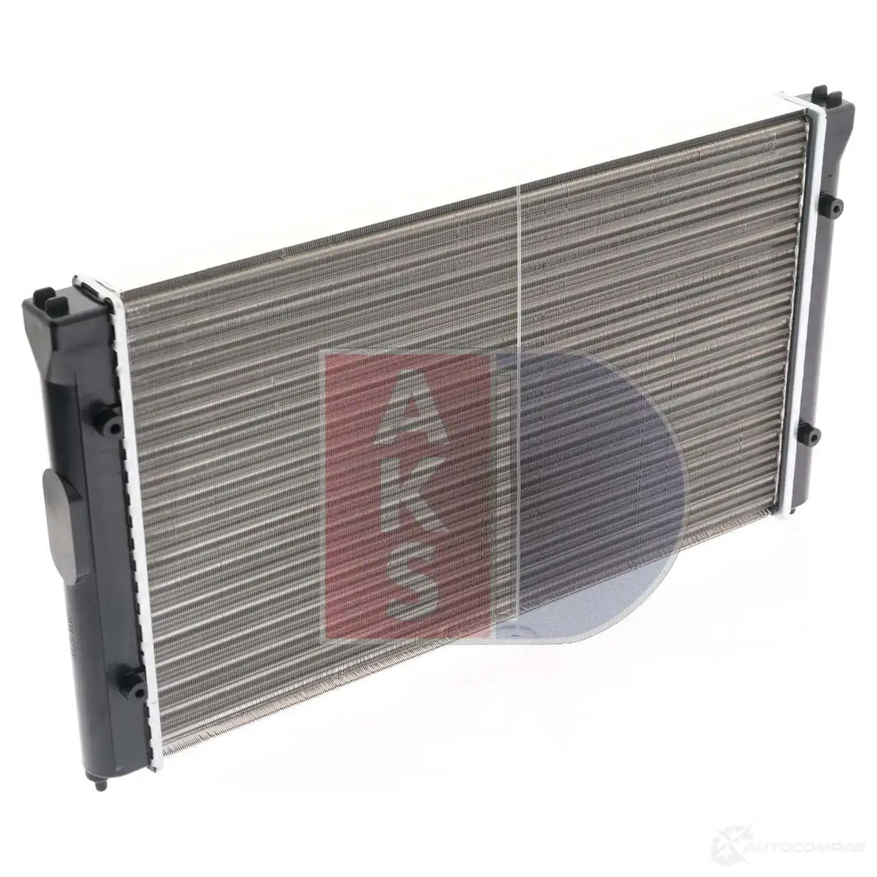 Радиатор охлаждения двигателя AKS DASIS 866024 Z56R 9 4044455170235 040330n изображение 6