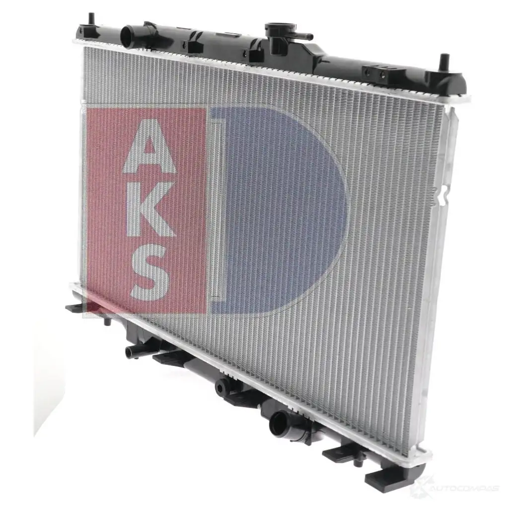 Радиатор охлаждения двигателя AKS DASIS 4044455206682 100004n 868417 LP 3W2LP изображение 2