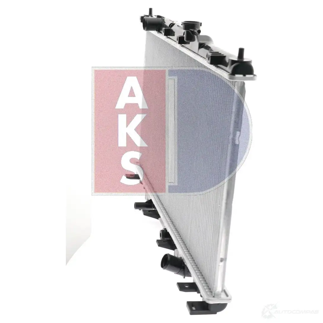 Радиатор охлаждения двигателя AKS DASIS 4044455206682 100004n 868417 LP 3W2LP изображение 3