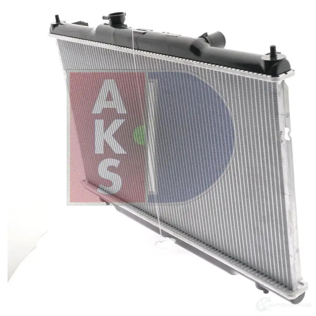 Радиатор охлаждения двигателя AKS DASIS 4044455206682 100004n 868417 LP 3W2LP изображение 10