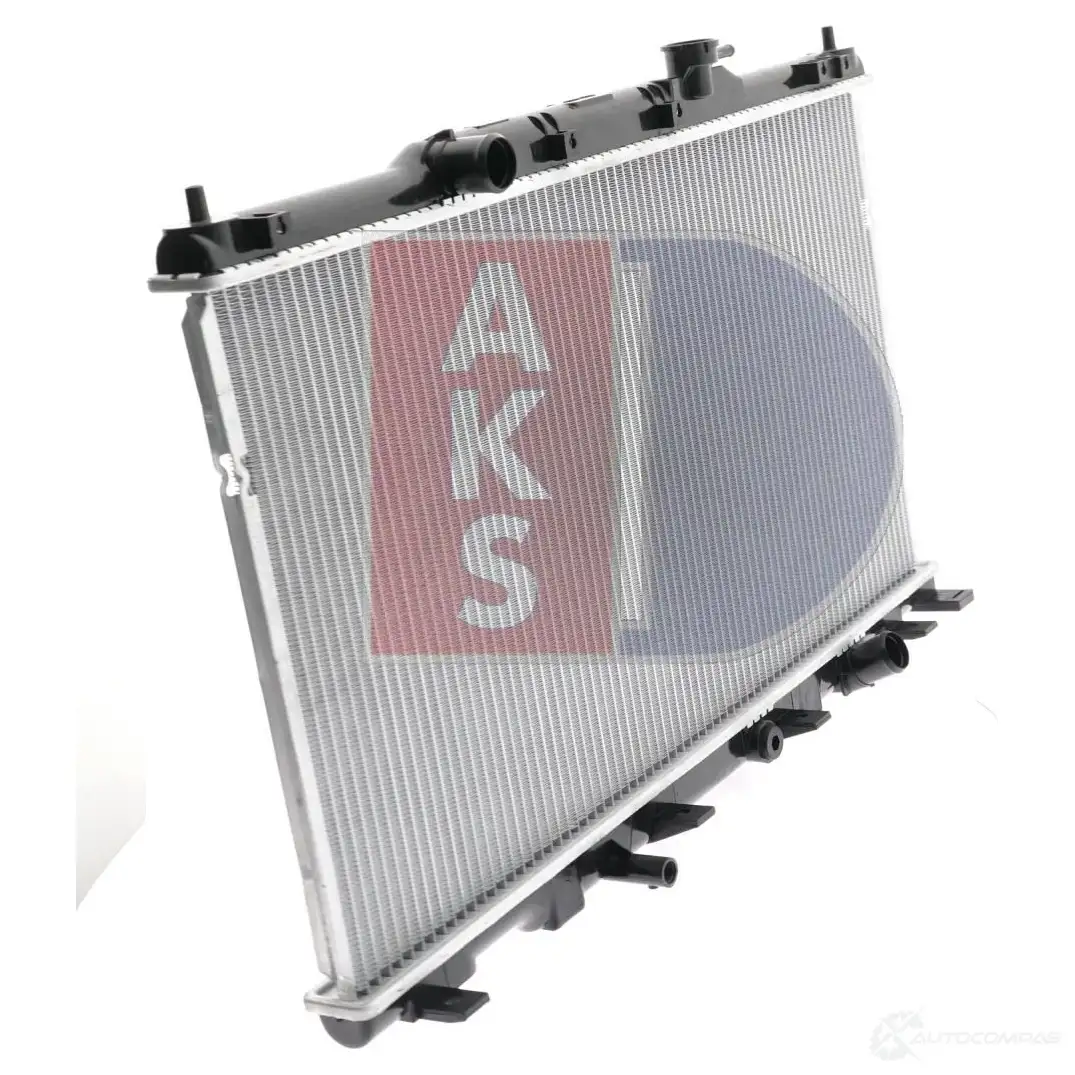 Радиатор охлаждения двигателя AKS DASIS 4044455206682 100004n 868417 LP 3W2LP изображение 13