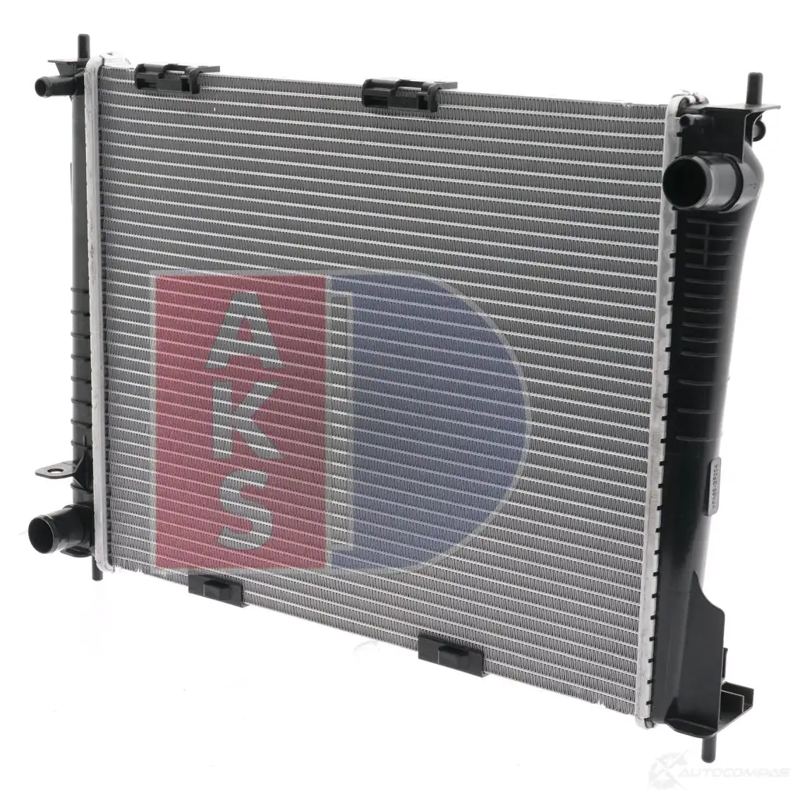 Радиатор охлаждения двигателя AKS DASIS ML8 FTD7 4044455447580 180061n 871051 изображение 0